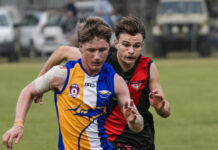 Bombers flatten Waves