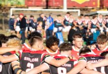 Shalom boys finish sixth at Confro