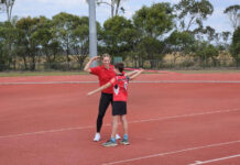 World champion javelin star set to visit Bargara Little Athletics Club