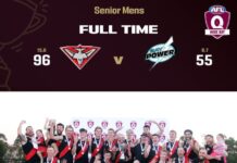 Bombers seal fifth straight flag