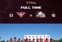 Bombers produce a clean sweep of the four junior divisions