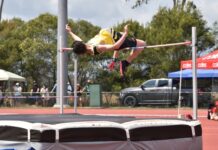 Young athletes on set to shine