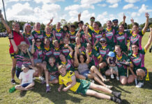 Hawkettes fly high to land title