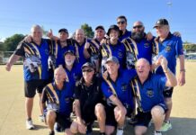 Waves claim two pennants