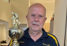 Lou’s final minute bowl secures win for Waves Bocce Club