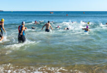 Triathlon fever hits Agnes