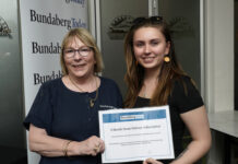 Bundy’s premier footy tippers claim their spoils