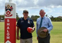 Shalom College kicking goals for sporting future