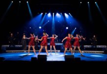 Moncrieff stage lights up for Broadway & Beyond