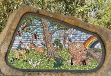 Mosaic of memory and culture