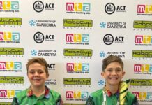 Bundy boys win robot titles