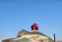 Lake Gregory bringing red hot fishing