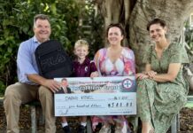 Local Hero Grant helps young champion chase national dream