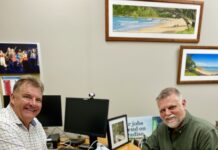 Backing local businesses