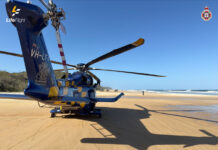 LifeFlight airlifts man from K’gari after hitting washout