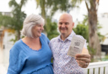 Double delight for Bundy man as he wins second Lotto