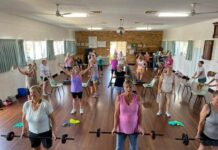 Lift, dance, box or paddle with Be Active Be Alive