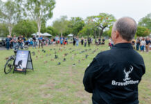 Inaugural event shares important message