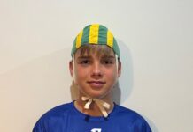 Isaac does his club proud