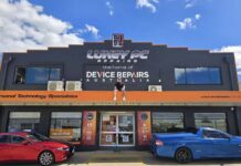 Secure data recovery from local tech guru