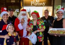 Mingle and jingle for Christmas celebrations