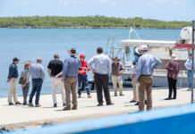 Pacific Marine Base Bundaberg celebrates milestone of Bundaberg’s new general cargo wharf