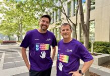 Purple raises awareness