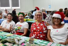 QCWA Bundaberg successful last cent sale of the year