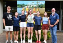 Welcome members to local surf lifesaving team