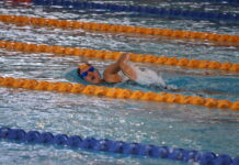 Bundy talents share pool with Olympic-calibre swimmers