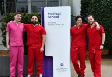 Med students ready for their next chapter