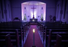 Quiet reflection in time of tragedy