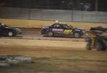 Carina International Speedway meeting cancelled after sudden venue downgrade