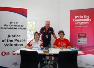 JP services now available at Bundaberg Library