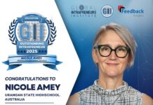 Nicole recognised on global level for inspiration