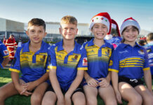 Christmas spirit lives