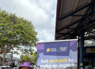 Support Cancer Council of Queensland with relay raffle