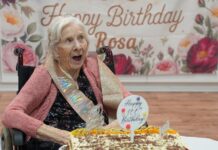 Rosa reaches 100 on her inspiring life journey