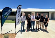 New homes open for families in need