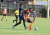 Corinthians play pre-season friendly in Yeppoon