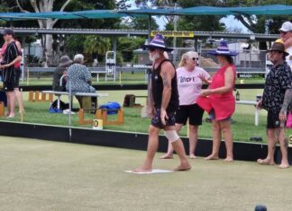 Moore Aussie spirit ready to be shared at bowls club