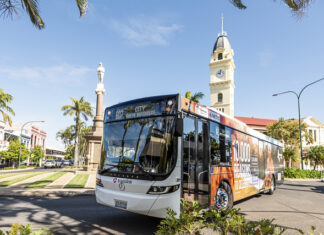 Kinetic expands Bundaberg bus services with new fleet