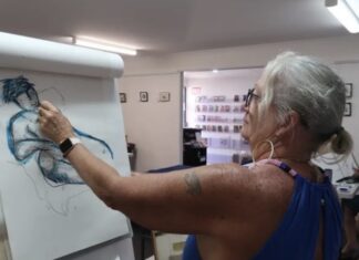 Gail ready to share artistic journey