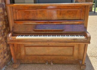 We want our piano back, says community. Maybe, says the Mayor