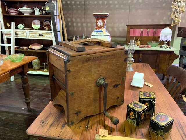 Adding a little love to vintage pieces