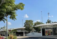 Sites for lease at airport