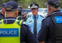Statewide crime crackdown commences