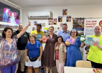 Funding helps electorate before times of crisis