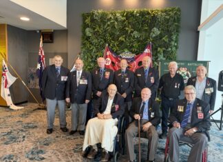 Rain can’t dampen anniversary