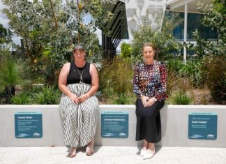 Olympic Walk honours local swim stars